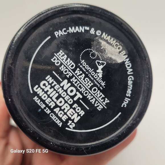 Collectible Pacman - Game Over Graphic Pint Glass, Pac Man Glass - Picture 11 of 11